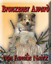 Bronzener Award von Familie Nairz