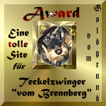 Goldener Award von www.goldgrund.com