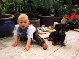 Wo geht`s denn hier zum Junior-Handling? Fragen Mira und Eika!
