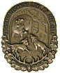 Zuchtauszeichnung Gebrauch in Gold