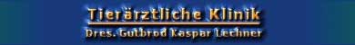 Tier�rztliche Klinik Dres. Gutbrod